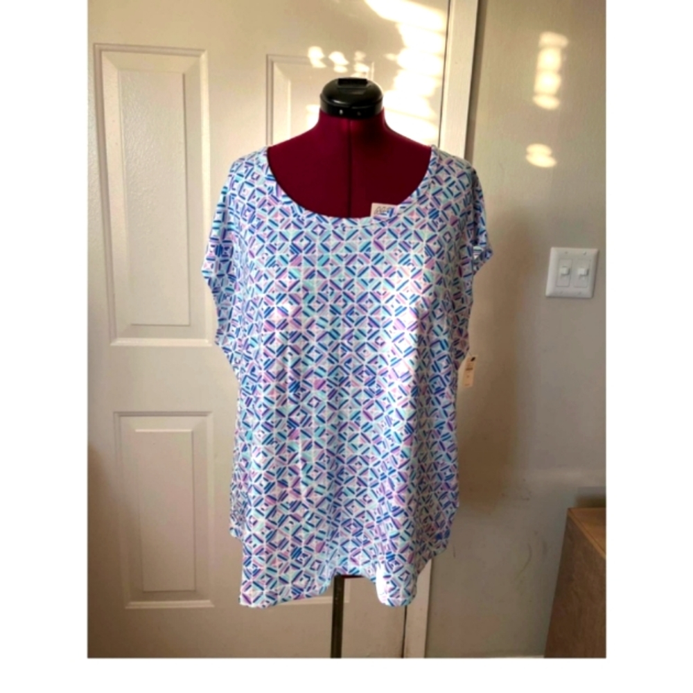 NWT T by Talbots Athletic Top